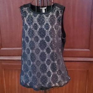 Banana Republic Sleeveless Top XL